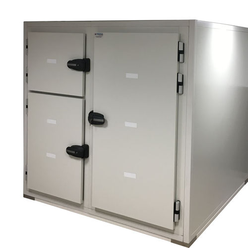 Body tray mortuary cabinet - MORG6398R - FRIMA CONCEPT - 6-body / front-loading / with door