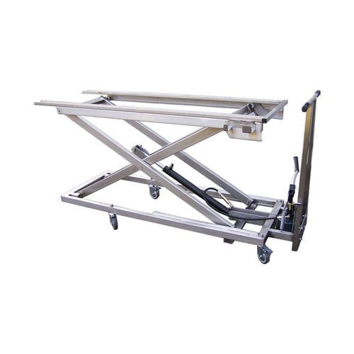 Lifting funerary trolley - CHAR013 - FRIMA CONCEPT - storage / cleaning / handling