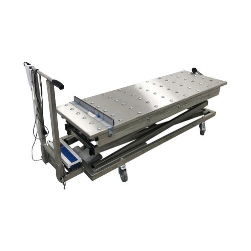 Lifting mortuary trolley - CHCR015 - FRIMA CONCEPT