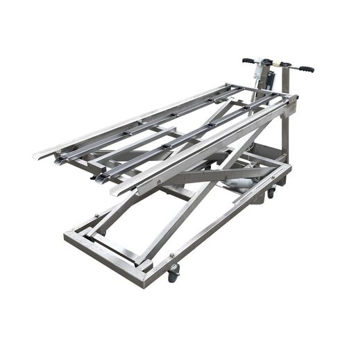 Emergency funerary trolley - CHAR018 - FRIMA CONCEPT - coffin / cleaning / handling
