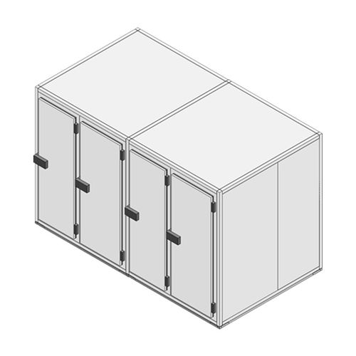 Body tray refrigerated mortuary cabinet - MORGDIV - FRIMA CONCEPT - multiple-body / front-loading / with door