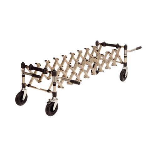 Coffin trolley - CHARSPEN - FRIMA CONCEPT - transport / stainless steel / aluminum