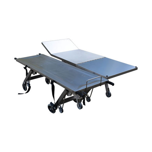 Transport stretcher trolley - BRANI0 series - FRIMA CONCEPT - transfer / manual / 3-section