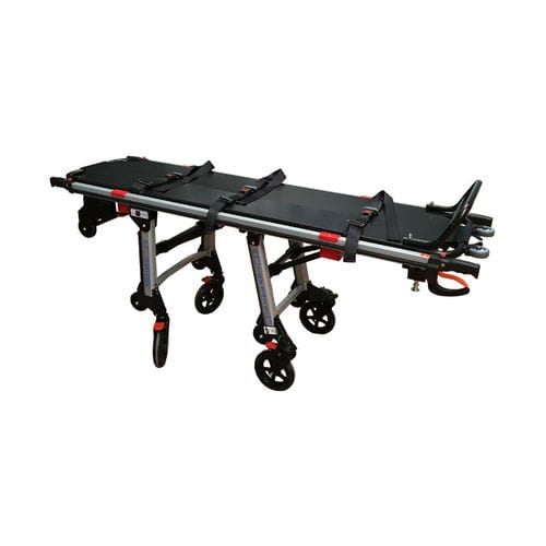 Transport stretcher trolley - BRAN002 - FRIMA CONCEPT - for ambulances / electric / 1-section