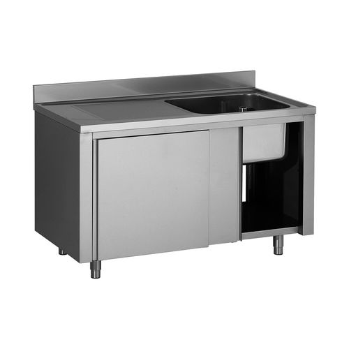 Floor-mounted mortuary washing unit - DIVEFUN - FRIMA CONCEPT