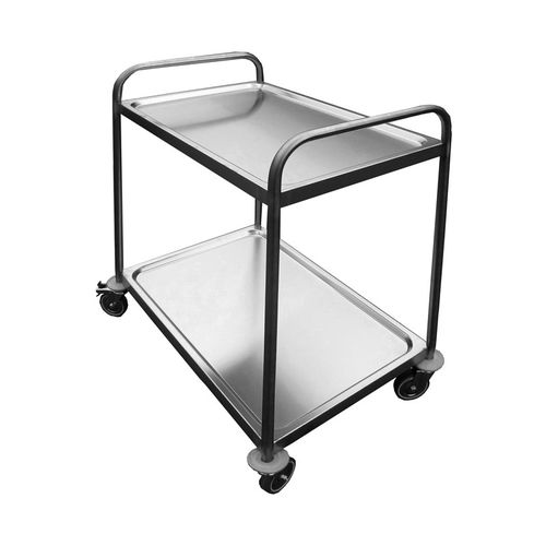 Medical trolley - DERO280 - FRIMA CONCEPT - for instruments / equipment / service