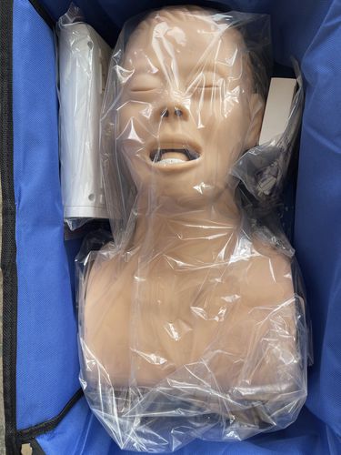 Training simulator - DART Sim ECG Simulator - intubation / ECG / for general care