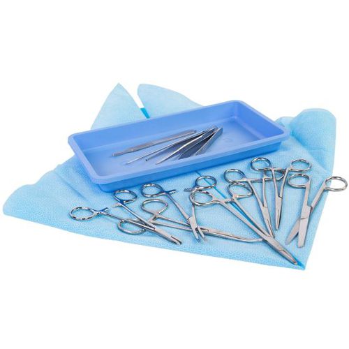 Minor surgery instrument kit ZZ0960 North American Rescue sterile
