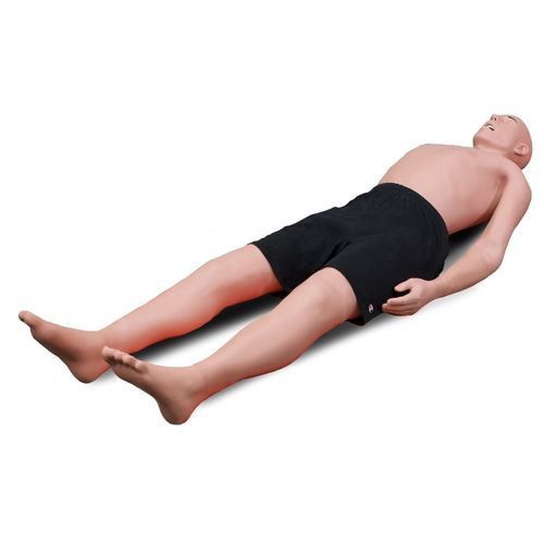 Training simulator - TCCS Plus Pro - Operative Experience Inc. - intubation / monitoring / heart rate