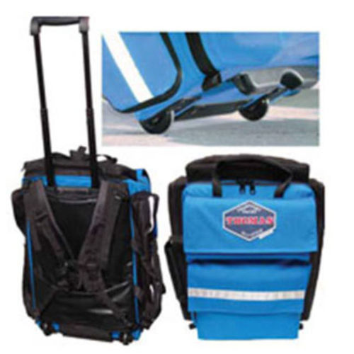 Emergency bag - ALS Ultra  - Thomas EMS - for medical devices / wheeled