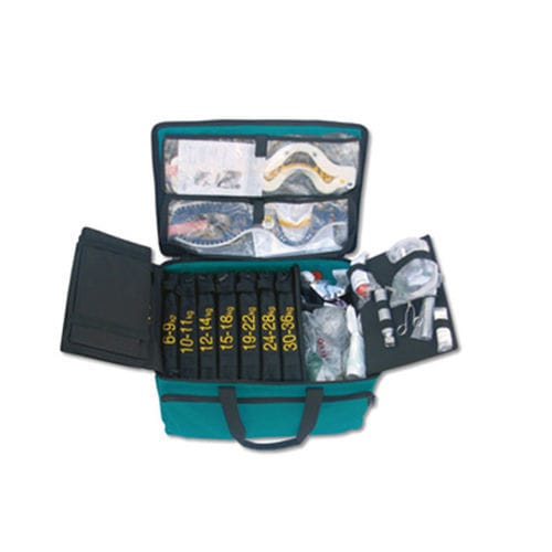 Emergency bag - TEMS0106 - Thomas EMS - for pediatric care / for medical devices / shoulder strap