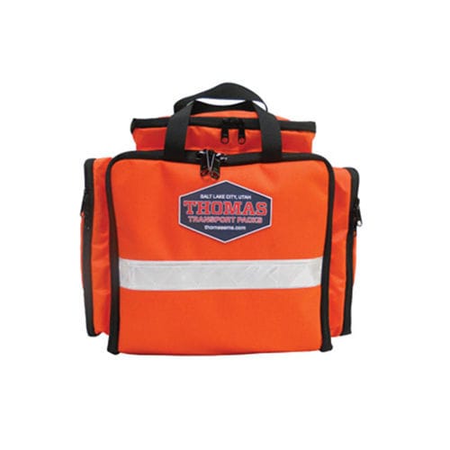 Emergency bag - TEMS0202 - Thomas EMS - for medical devices / vinyl