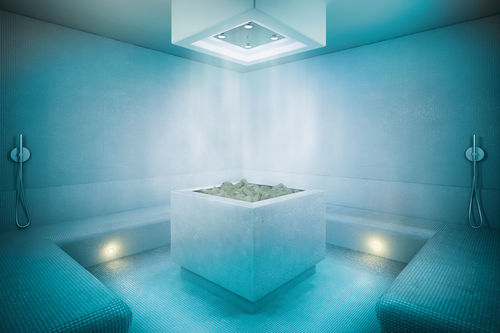 Room hammam - Onsen - Stenal - steam generator / sauna rocks