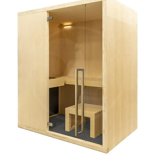 Cabin sauna - Family - Stenal - sauna rocks