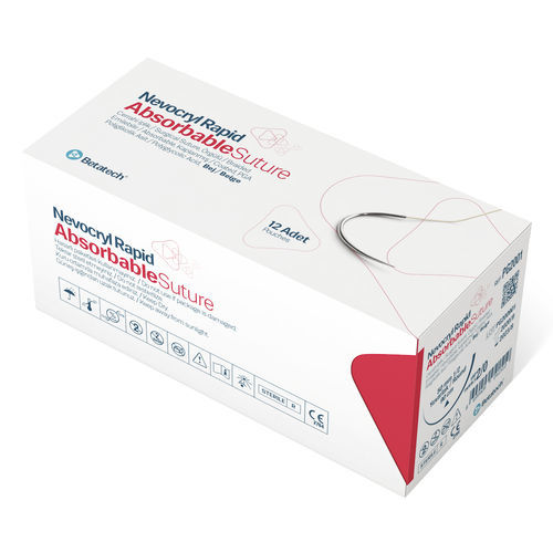 Absorbable suture thread - NEVOCRYL RAPID PGA  - Betatech Medical - oral surgery / ophthalmic surgery / urogynecological surgery