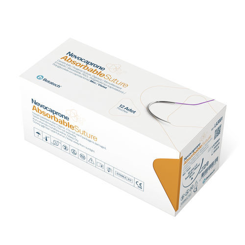 Absorbable suture thread - NEVOCAPRONE PGCL - Betatech Medical ...