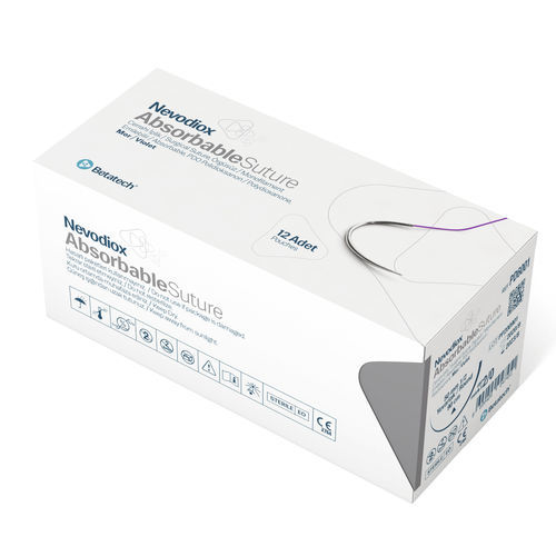 Absorbable suture thread - NEVODIOX PDO - Betatech Medical - general surgery / orthopedic surgery / cardiovascular surgery