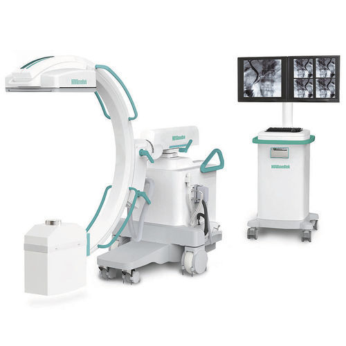 Mobile C-arm - Novarex NT-20 PRO - NOVAmedtek - with flat panel detector / with video column