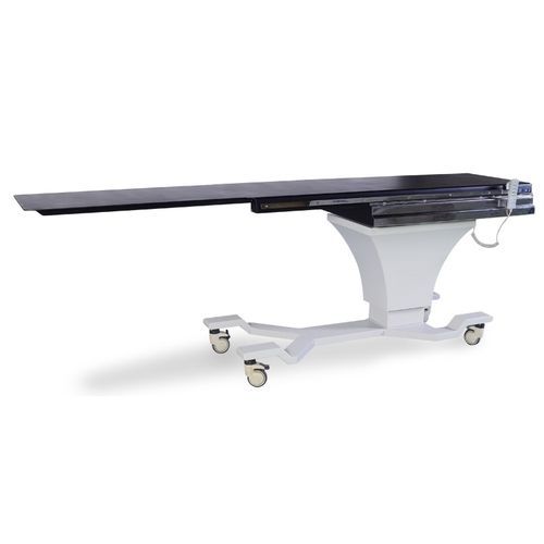 Mobile angiography table - NOVATABE NT-70 - NOVAmedtek - tilting / height-adjustable