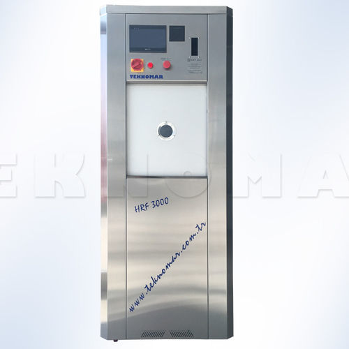 Surgical medical sterilizer - HRF 3000  - TEKNOMAR LTD - plasma / floor-standing / low-temperature