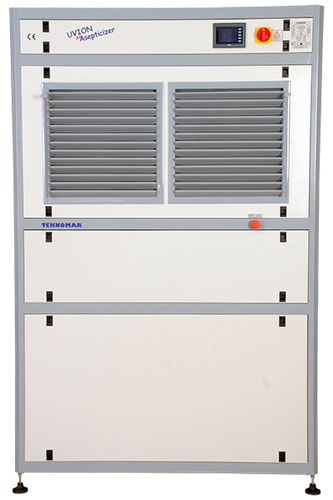 Compact air sterilizer - CW1000  - TEKNOMAR LTD - central / UVC / plasma