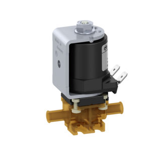 Medical valve - 43.00x.102 - A. u. K. Müller GmbH & Co. KG - insulation / solenoid / media separated