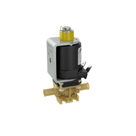 Medical valve - 43.00x.182 - A. u. K. Müller GmbH & Co. KG - insulation / solenoid / media separated