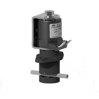 Medical valve - 16.003.625 - A. u. K. Müller GmbH & Co. KG - solenoid / direct-operated / stainless steel