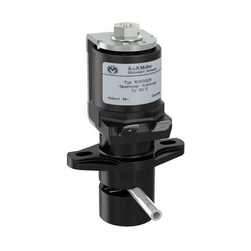 Medical valve - 16.003.525 - A. u. K. Müller GmbH & Co. KG - solenoid / direct-operated / stainless steel