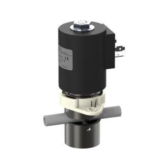 Medical valve - 16.006.130 - A. u. K. Müller GmbH & Co. KG - solenoid / direct-operated / stainless steel