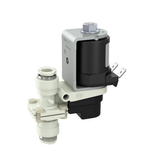 Medical valve - 47.00x.282 - A. u. K. Müller GmbH & Co. KG - insulation / solenoid / direct-operated