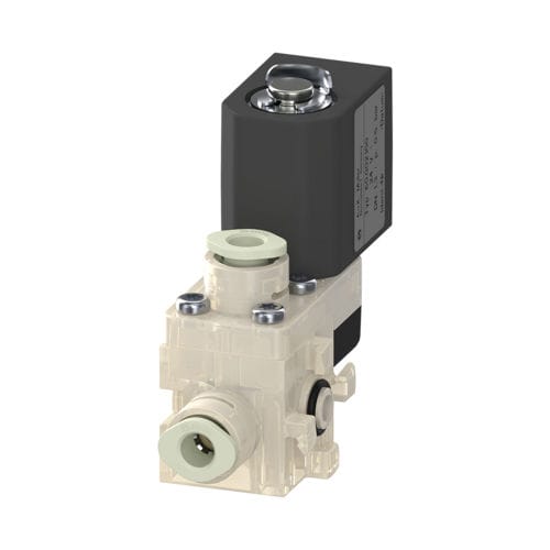 Medical valve - 60.00x.100 - A. u. K. Müller GmbH & Co. KG - insulation / solenoid / rotary