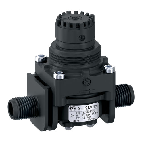 Water pressure reducer - 42.008.126_F - A. u. K. Müller GmbH & Co. KG - laboratory / medical