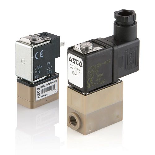 Medical valve - Series 068 - ASCO Numatics - solenoid / proportional