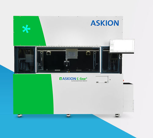Fully automated sample preparation system - C-line® - ASKION GmbH - laboratory / cell / for liquid handling