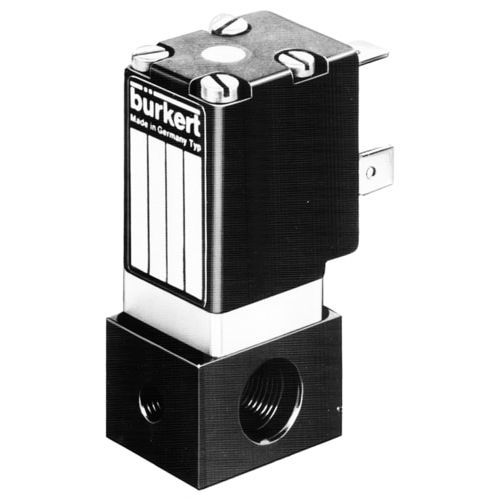 Medical valve - 201 - Bürkert GmbH & Co. KG Fluid Control Systems - gas / solenoid / vacuum