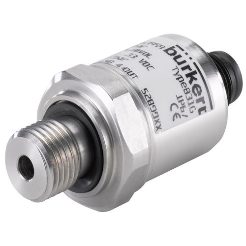 Pressure sensor - 8316  - Bürkert GmbH & Co. KG Fluid Control Systems - laboratory / process / wireless