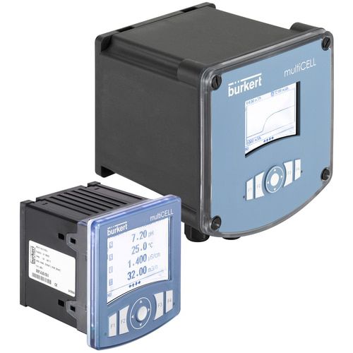 Flow controller - 8619  - Bürkert GmbH & Co. KG Fluid Control Systems - pressure / pH / process