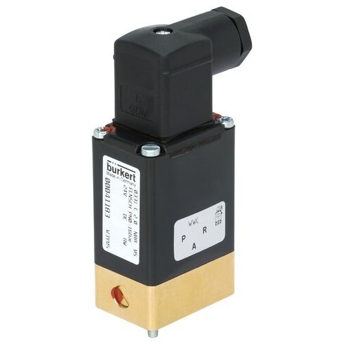 Medical valve - 0331  - Bürkert GmbH & Co. KG Fluid Control Systems - solenoid / manual / media separated