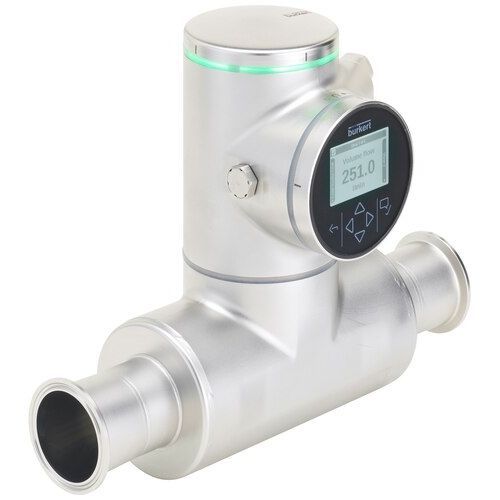 Flow sensor - 8098  - Bürkert GmbH & Co. KG Fluid Control Systems - density / gas / medical