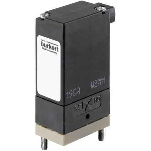 Medical valve - 0127 - Bürkert GmbH & Co. KG Fluid Control Systems - solenoid / PVDF