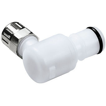 Medical device coupling - APC21004 - Colder Products Company GmbH - elbow