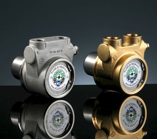 Dosing pump - TH 500-1000  - Fluid-o-Tech - magnetic-drive / rotary vane / for liquids