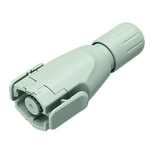 Male connector - 570 - Franz Binder GmbH & Co. Elektrische Bauelemente KG - for medical devices / brass