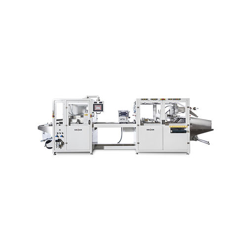 Automatic packaging system - HM 30 - Hamer Packaging Technology - FFS / compact / for sterile materials