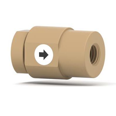 Medical one-way valve - CV-3330 - IDEX Health & Science