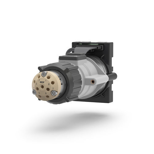 Valve for life sciences applications - TitanHP - IDEX Health & Science - selector / rotary