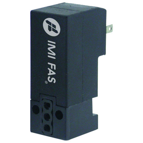 Medical valve - MICROSOL IS - IMI Life Science - media separated / solenoid