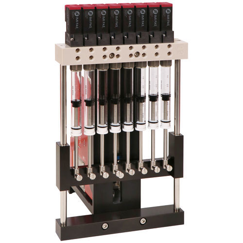 Multichannel syringe pump Cadent™ 6M FAS MEDIC SA programmable