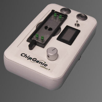 Automatic sample preparation system - ChipGenie® edition P - microfluidic ChipShop GmbH - manual / laboratory / cell
